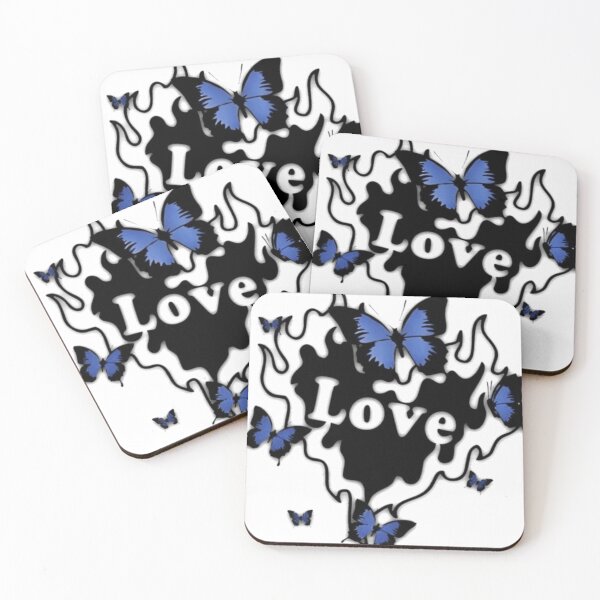 Item preview, love butterfly designed and sold by RalphDixon.