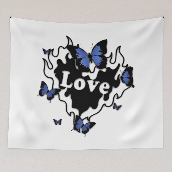 Item preview, love butterfly designed and sold by RalphDixon.