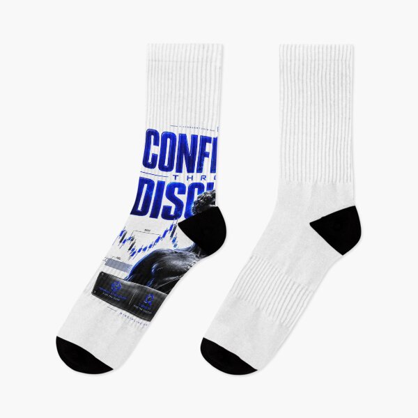 Item preview, Confidence Through Discipline Forex Trading Motivation Design designed and sold by PipForgeStudio .