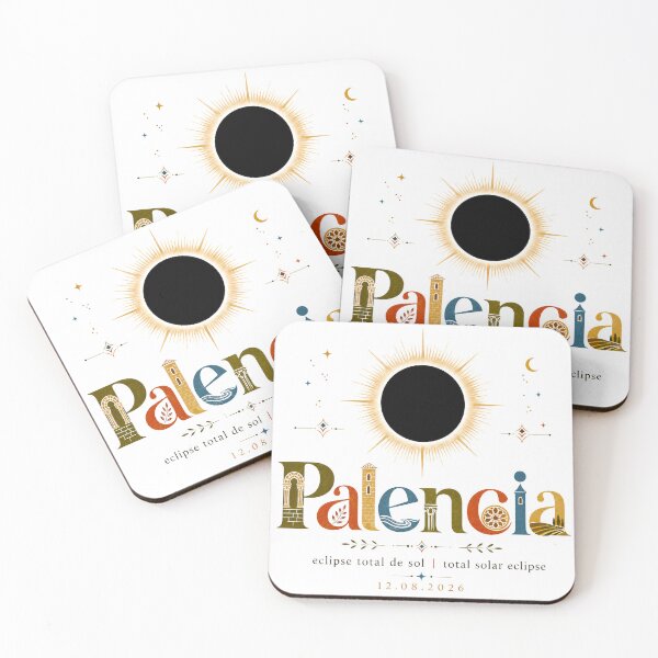 Item preview, Palencia Total Solar Eclipse 2026 designed and sold by Beyond Destinations.