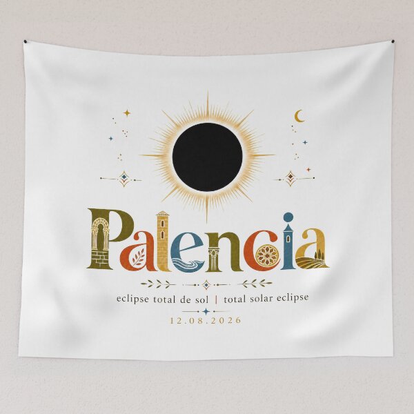 Item preview, Palencia Total Solar Eclipse 2026 designed and sold by Beyond Destinations.