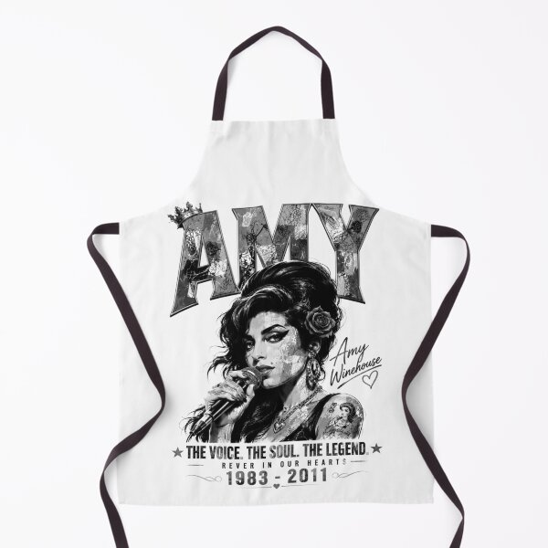 Item preview, Amy The Voice The Soul The legend Black&White Edition designed and sold by KLERIKSTORE.