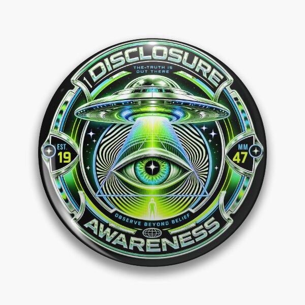 Item preview, Disclosure Awareness Alien Truth designed and sold by HoshisWorld2018.