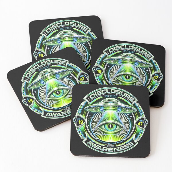 Item preview, Disclosure Awareness Alien Truth designed and sold by HoshisWorld2018.