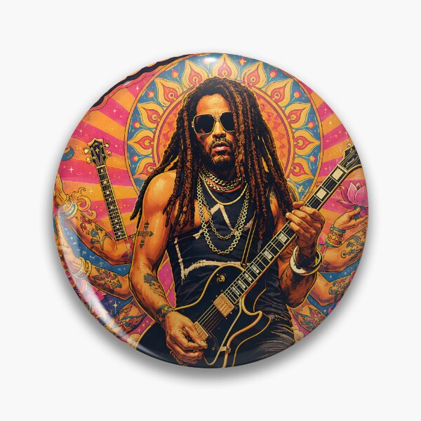 Item preview, Lenny Kravitz designed and sold by TeeCodes.