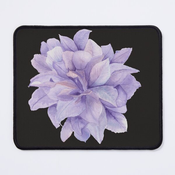 Item preview, Purple Watercolor Flower designed and sold by AquaPixelFusion.