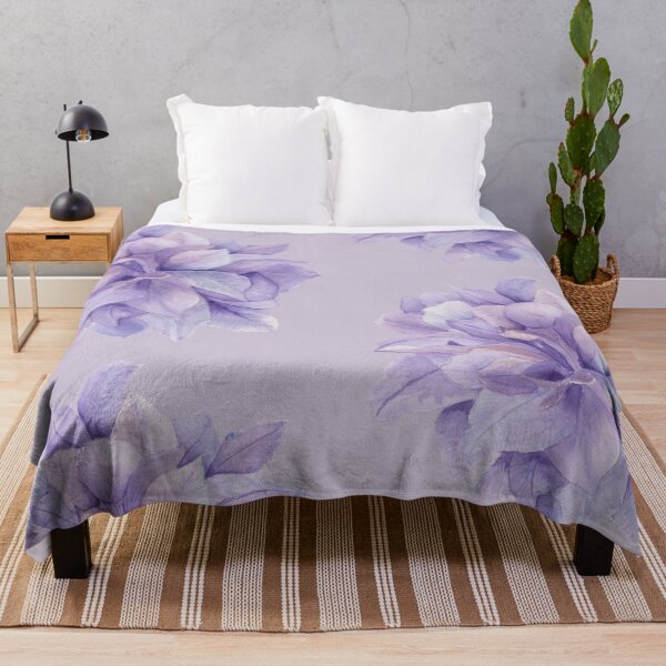 Item preview, Purple Watercolor Flower designed and sold by AquaPixelFusion.