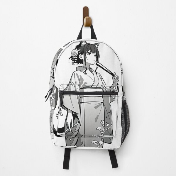 Item preview, Art - Manga Feline Character, Japanese Inspiration designed and sold by AnimeShin.