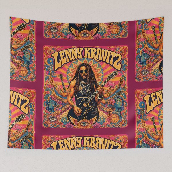 Item preview, Lenny Kravitz designed and sold by TeeCodes.