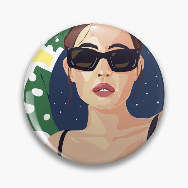 Item preview, Native Feminism Fashion Girl Illustration designed and sold by Rogue Heart Collective™.