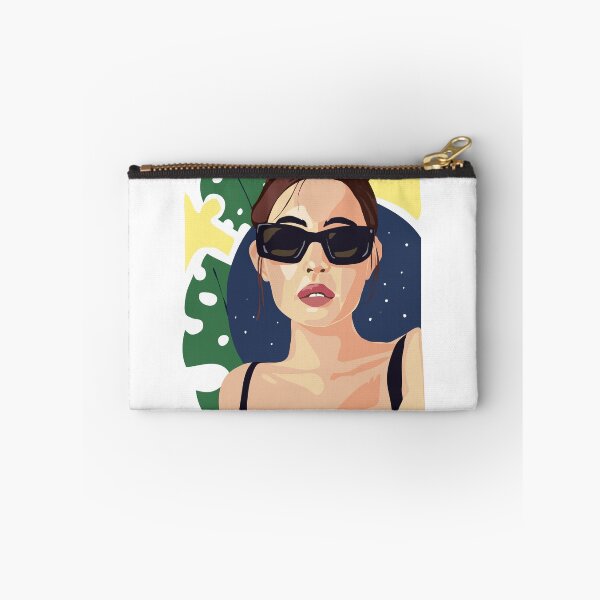 Item preview, Native Feminism Fashion Girl Illustration designed and sold by Rogue Heart Collective™.
