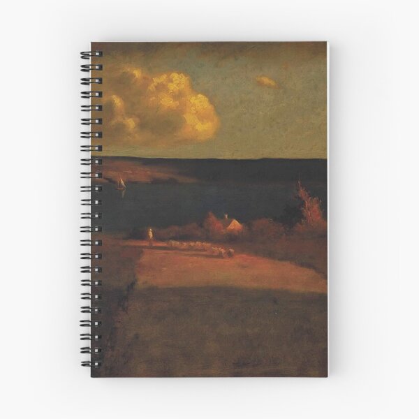 Item preview, On the St. Croix River by George Inness designed and sold by tomorrowsart.