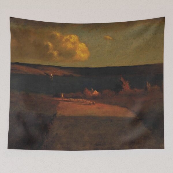 Item preview, On the St. Croix River by George Inness designed and sold by tomorrowsart.