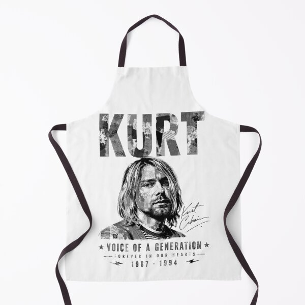 Item preview, Kurt Voice Of Generation Black&White Edition designed and sold by KLERIKSTORE.