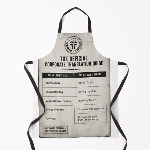 Item preview, The Official Corporate Translation Guide designed and sold by Beyond The Flag Art.