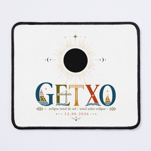 Item preview, Getxo Total Solar Eclipse 2026 designed and sold by Beyond Destinations.