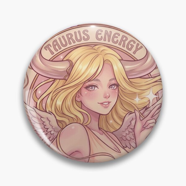 Item preview, Taurus Zodiac Goddess Anime Art | Taurus Energy Celestial Angel | Kawaii Astrology Illustration | Pastel Horoscope Wall Art | Bull Zodiac Sign | Taurus Birthday Gift | Fantasy Decor designed and sold by RSDigitalPrintDesign.