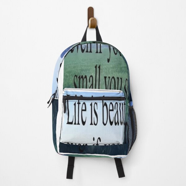 Item preview, Life is beautiful even if your dih small you still goated bro design designed and sold by funshirts4life.