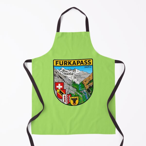 Item preview, Furka pass Gletsch Switzerland designed and sold by sticket-travel.