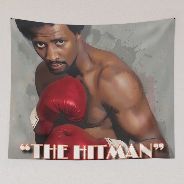 Item preview, Thomas Hearns The Hitman designed and sold by MoodiArtist.
