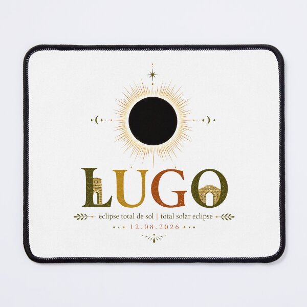 Item preview, Lugo Total Solar Eclipse 2026 designed and sold by Beyond Destinations.