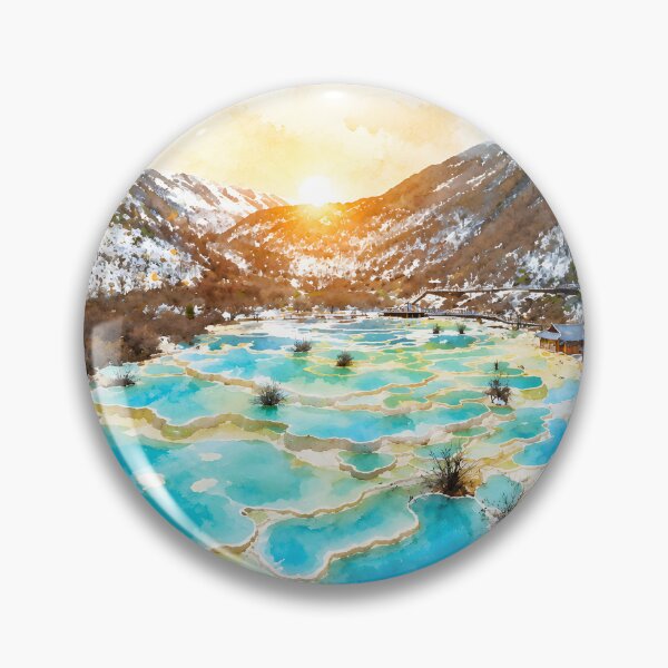 Item preview, Huanglong Scenic Area designed and sold by HOMETOWN86.