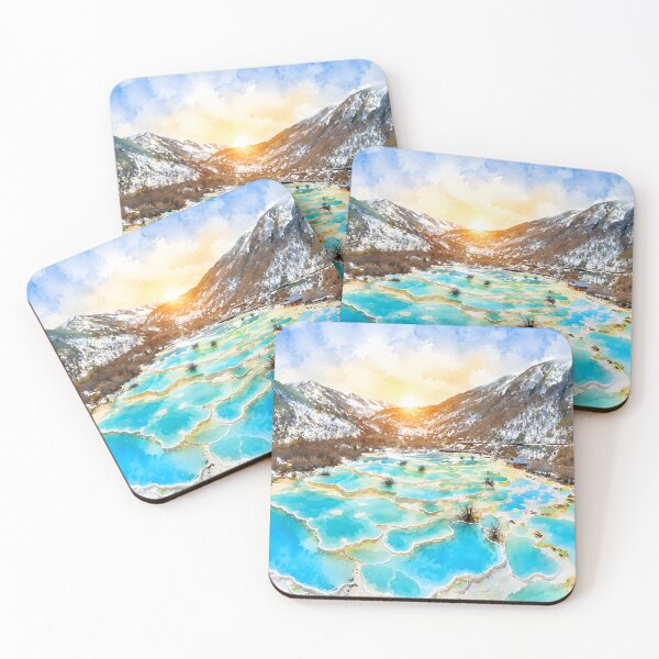 Item preview, Huanglong Scenic Area designed and sold by HOMETOWN86.