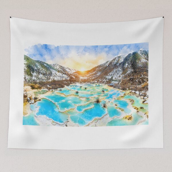 Item preview, Huanglong Scenic Area designed and sold by HOMETOWN86.