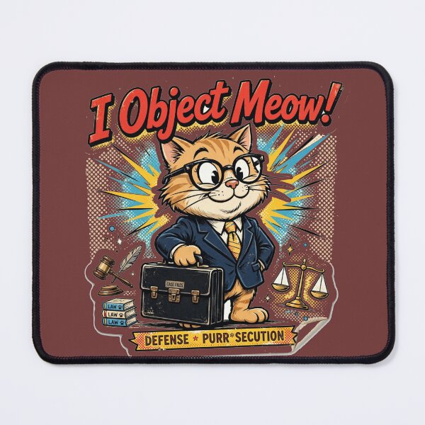 Item preview, I Object Meow designed and sold by HAYA6395.