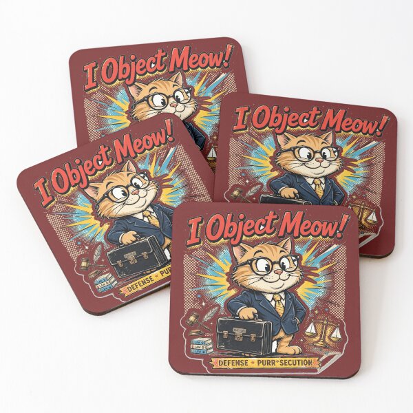 Item preview, I Object Meow designed and sold by HAYA6395.