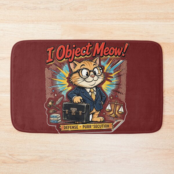 Item preview, I Object Meow designed and sold by HAYA6395.