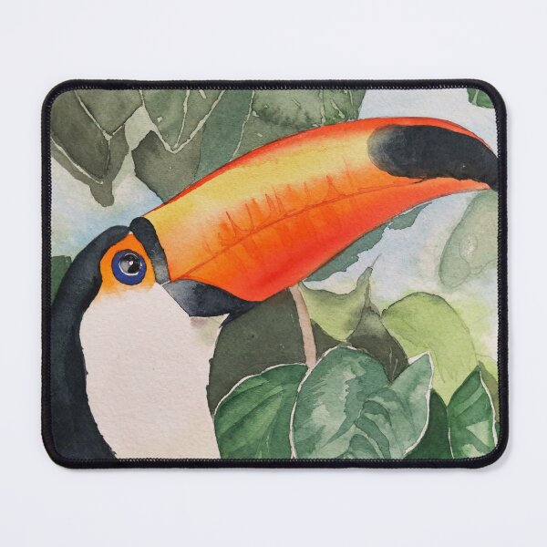 Item preview, Toucan designed and sold by Cobalt Blue Watercolors.