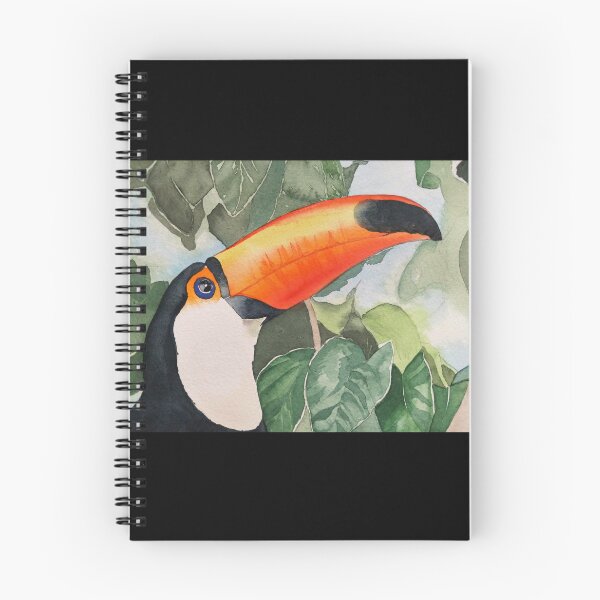 Item preview, Toucan designed and sold by Cobalt Blue Watercolors.