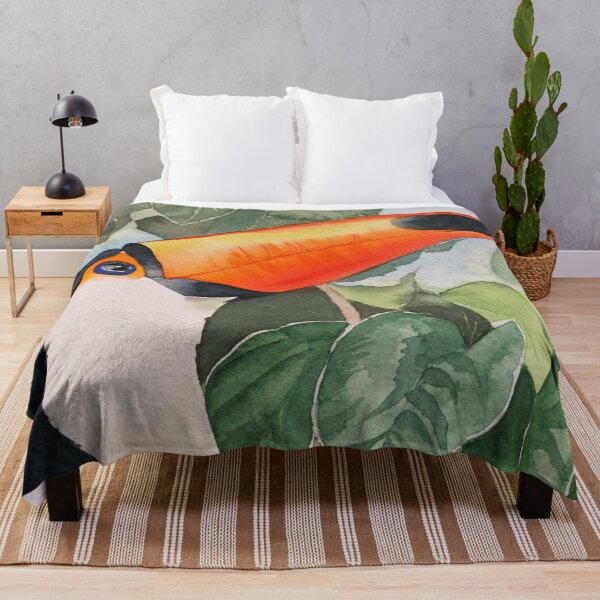 Item preview, Toucan designed and sold by Cobalt Blue Watercolors.