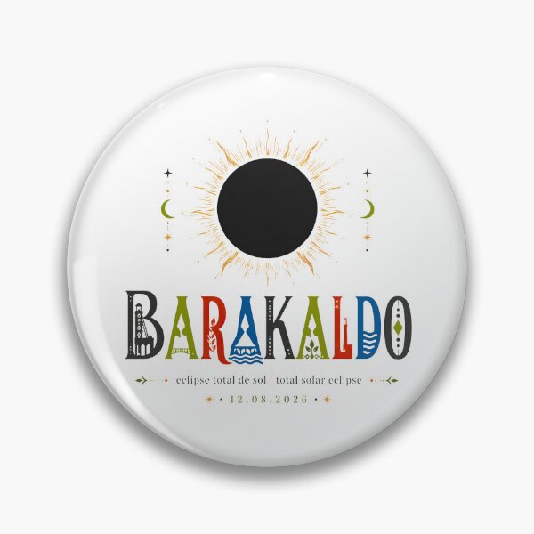 Item preview, Barakaldo Total Solar Eclipse 2026 designed and sold by Beyond Destinations.