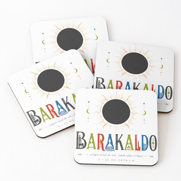 Artikelvorschau, Totale Sonnenfinsternis in Barakaldo 2026 entworfen und verkauft von Beyond Destinations.
