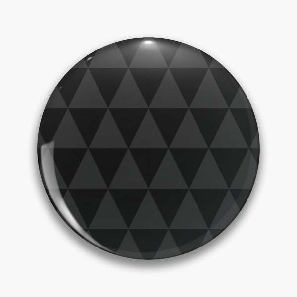Item preview, Black And Charcoal Triangle Grid Pattern designed and sold by pattern-archive.