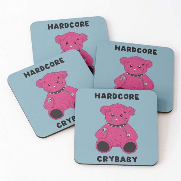 Item preview, Hardcore Crybaby designed and sold by LibbyMadeAThing.
