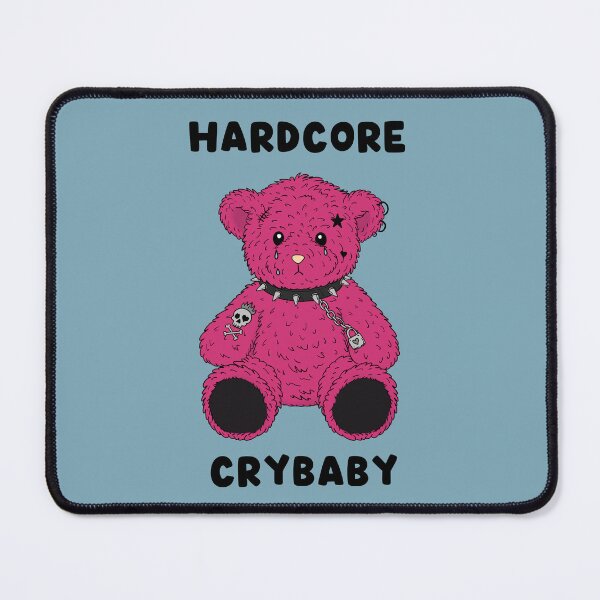 Item preview, Hardcore Crybaby designed and sold by LibbyMadeAThing.