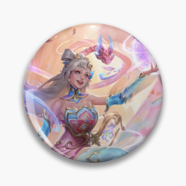 Artikelvorschau, league of legends wild rift lux celestial embroidery entworfen und verkauft von Mypixieart.