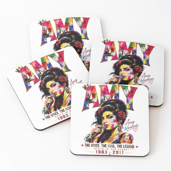 Item preview, Amy The Voice The Soul The legend designed and sold by KLERIKSTORE.