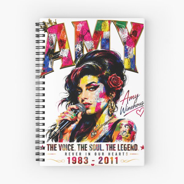Item preview, Amy The Voice The Soul The legend designed and sold by KLERIKSTORE.