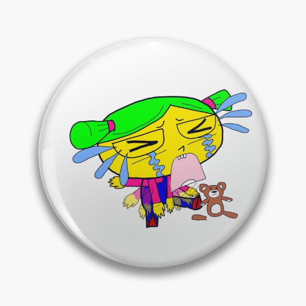 Item preview,  Big Tantrum Crying Sadness Cartoon designed and sold by pixelblotshop.