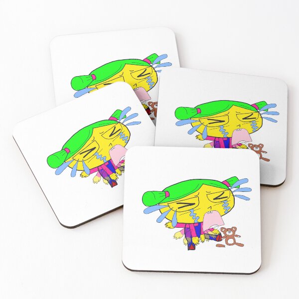 Item preview,  Big Tantrum Crying Sadness Cartoon designed and sold by pixelblotshop.