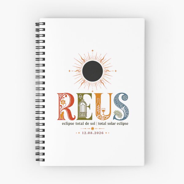 Item preview, Reus Total Solar Eclipse 2026 designed and sold by Beyond Destinations.