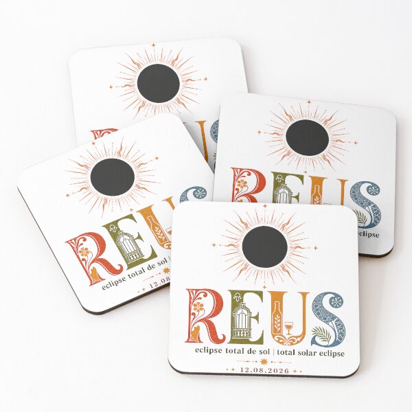 Item preview, Reus Total Solar Eclipse 2026 designed and sold by Beyond Destinations.