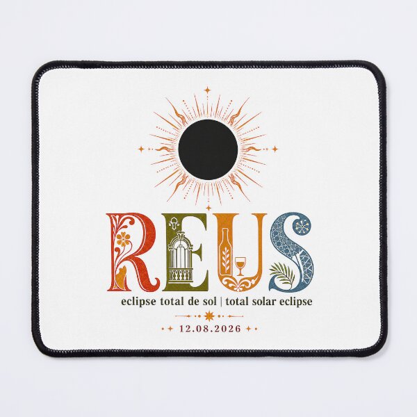 Item preview, Reus Total Solar Eclipse 2026 designed and sold by Beyond Destinations.