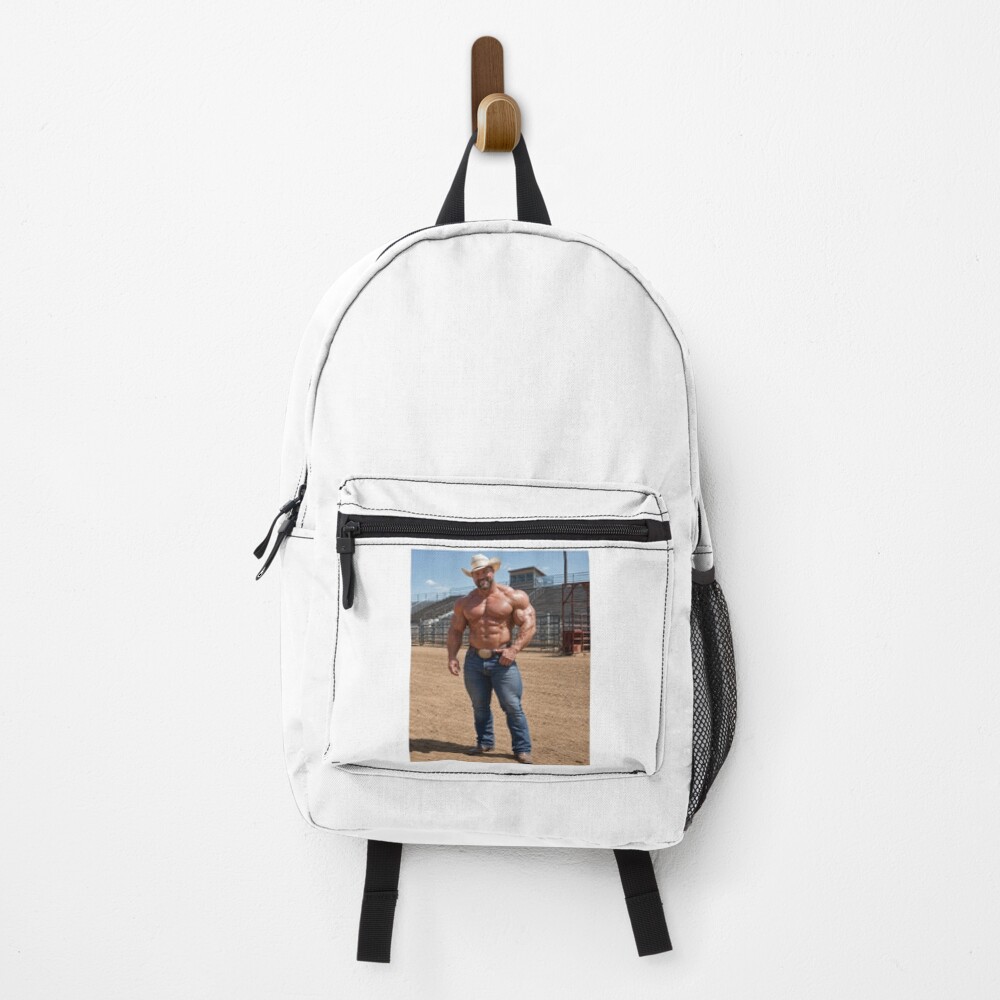 Item preview, Backpack designed and sold by BodybuildersInc.