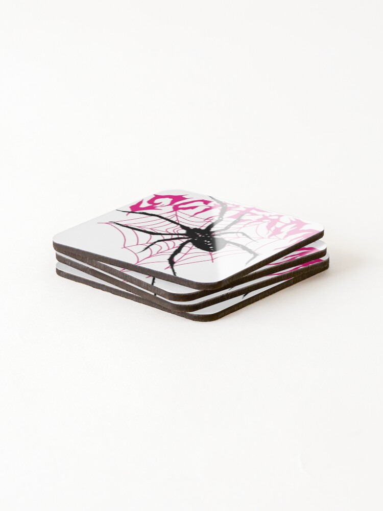 Thumbnail 4 of 5, Coasters (Set of 4), SCREAM SPIDER designed and sold by RalphDixon.