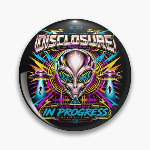 Item preview, Alien Invasion In Progress Disclosure designed and sold by HoshisWorld2018.